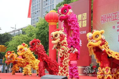 柳州正菱集團產(chǎn)品展示與三大項目開工慶典盛況